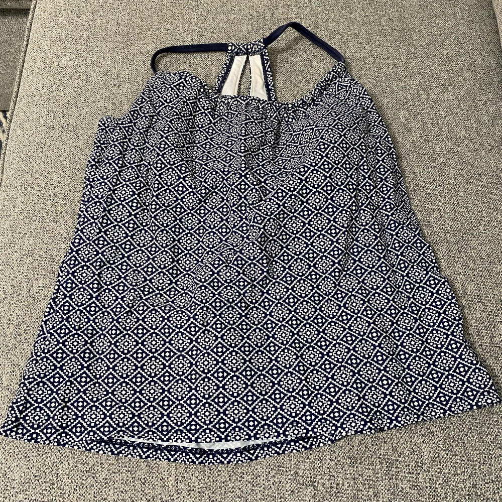 Target swim top
